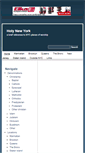 Mobile Screenshot of holy-ny.com