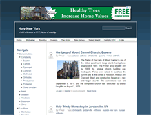 Tablet Screenshot of holy-ny.com